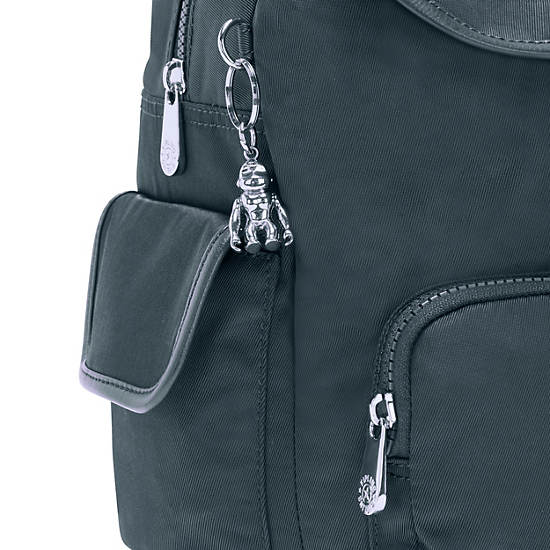 Kipling City Pack Small Classic Rygsække Mørkeblå | DK 1501TC